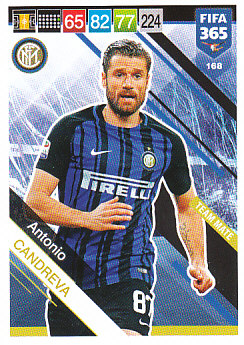 Antonio Candreva Internazionale Milano 2019 FIFA 365 #168